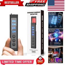 AI Hidden Camera Detector  Multi-Mode Bug Finder - Portable Privacy Protector