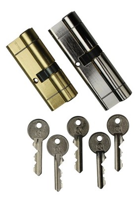 UPVC Türschloss 1 Stern Anti Snap Zylinder Lauf Drachen markiert Hochsicherheit 3 Schlüssel