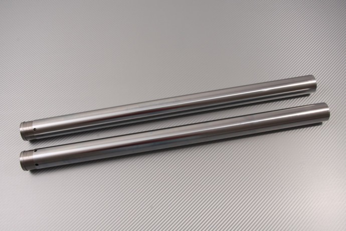 Tubes de fourche avant SPR haute performance en acier chromé dur pour GSX-F 750