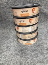 Playtex DIAPER GENIE PAIL REFILL Clean Laundry Scent Lot of 5