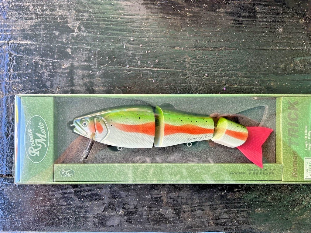 Roman Made Swimbait Fishing Baits & Lures for sale - eBay