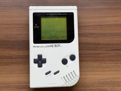 Gameboy Classic DMG-01 Weiß Magic White