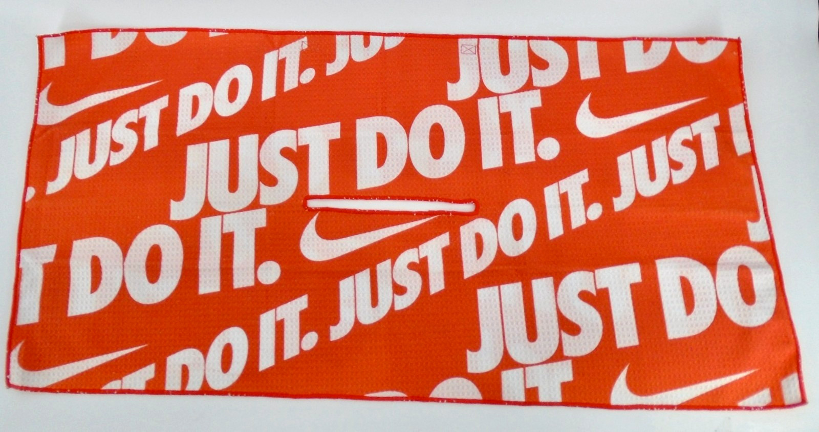 Towel Microfiber Team Orange/white