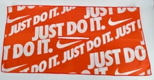 Nike Caddy Golf Towel Microfiber Team Orange/White