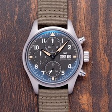 IWC Pilot’s Chronograph Spitfire 41mm IW387901 | December 2020