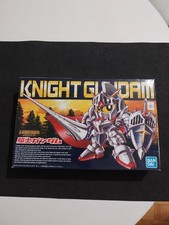 KINGHT GUNDAM MODEL KIT BANDAI SPIRITS MUSHA LEGENDS 370 MODELLINO