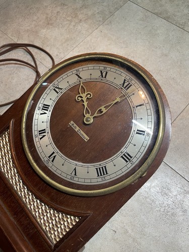 Vintage Seth Thomas Northbury E704, 1/4 hr Chiming Mantel Clock Working - Picture 2 of 14