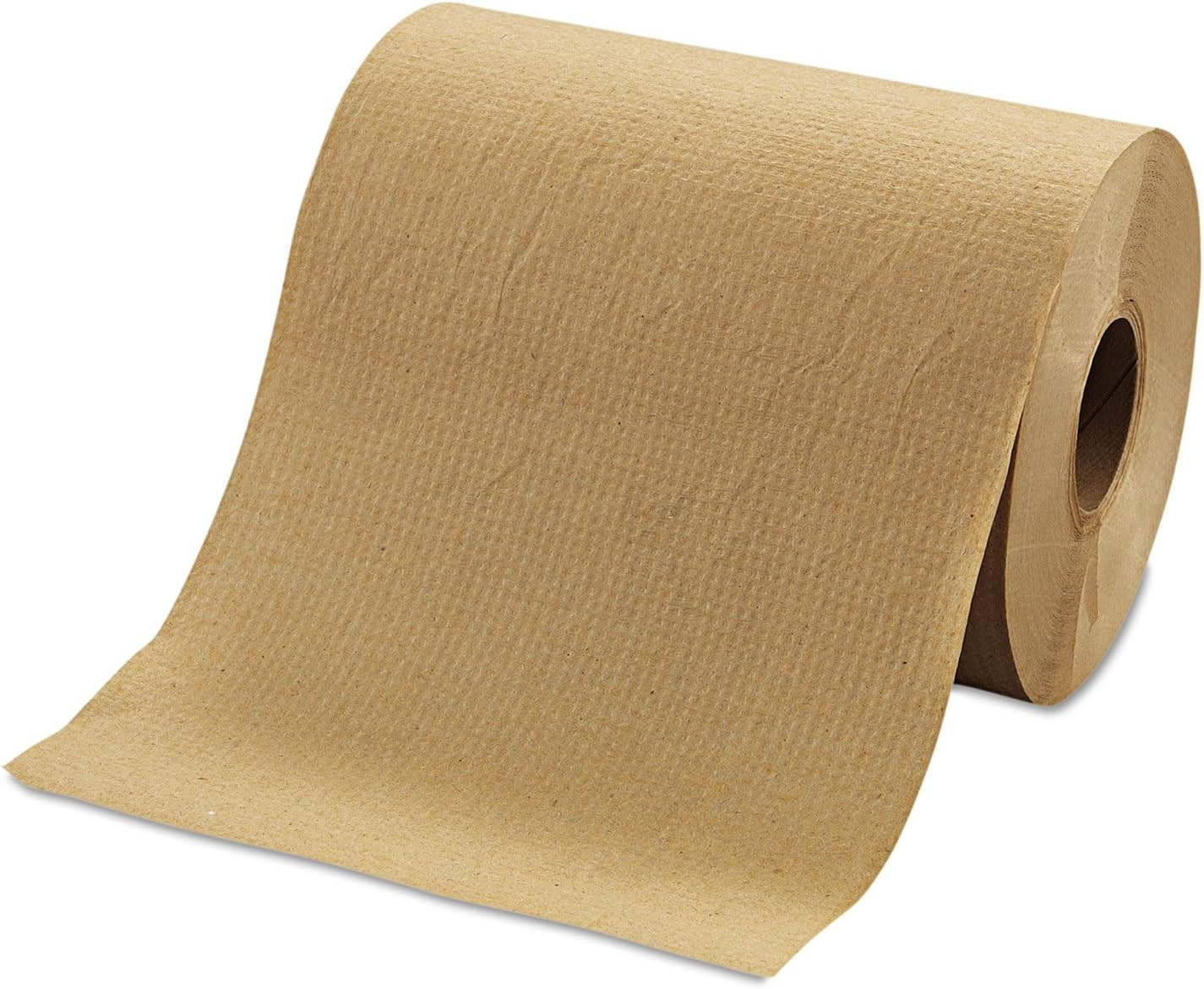 Paper R12350 Hardwound Roll Towels, 8-Inch X 350Ft, Brown, 12 Rolls/Cart