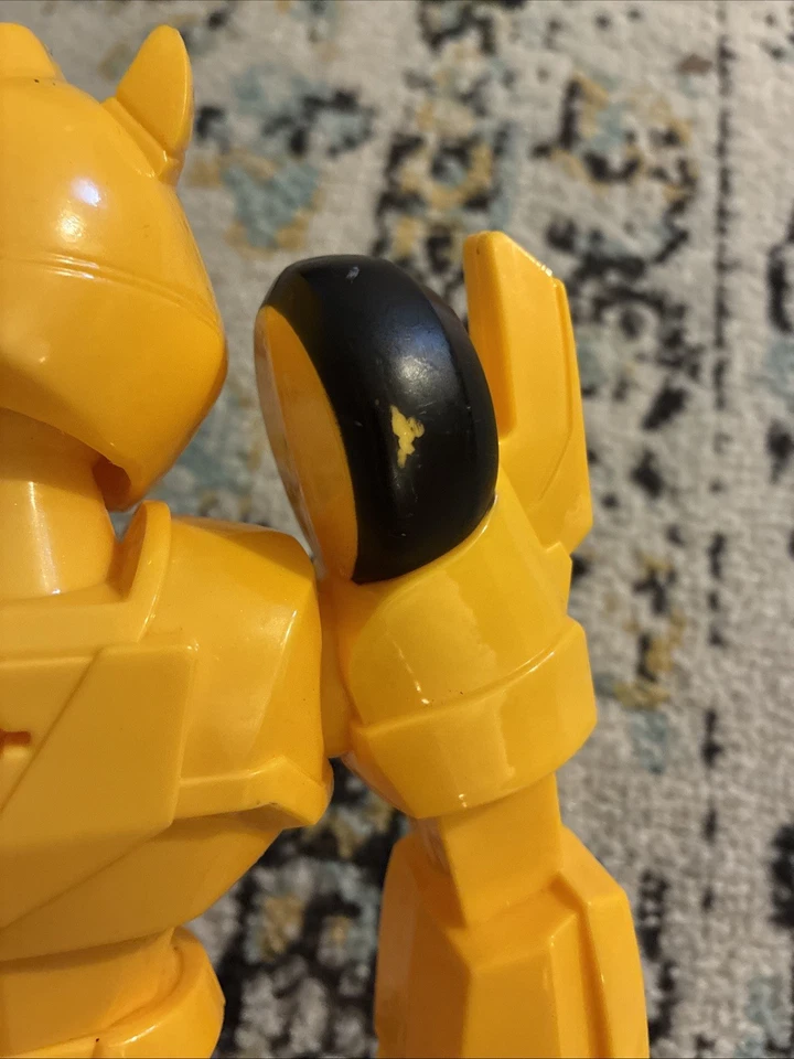 Transformers Bumblebee Rescue Bots Academy Playskool Heroes Mega Mighties 2018 - Image 4 of 4