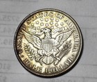 1915-D Barber Half Dollar - Beautiful UNC/BU Coin w/ Luster & Sharp Detail — photo 2