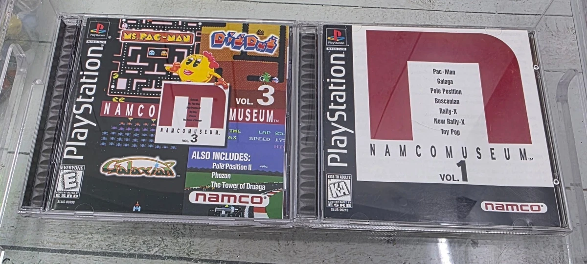 Sony PlayStation 1 Namco Museum Vol. 1 Video Games for sale | eBay