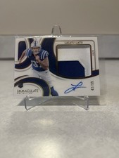 2024 Immaculate Laiatu Latu Premium Rookie Patch Autographs  /99 No. PPRA-LLU