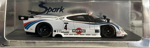 LE MANS 24 HOURS 1985 - Lancia LC2/85 - Bob Wollek (F)/Alessandro