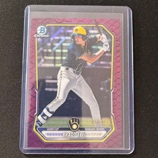 ⚙️BN 2026 BOWMAN CHROME FUCHSIA DRAGON SCALE BRADY EBEL /199