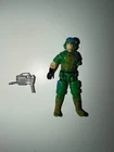 USED, Blaster V1, G.I.Joe Action Figure Series 6, Battle Force 2000, 1987 Hasbro