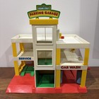 Sesame Street Parking Garage Play-Set by Illco 1990 Jim Hensen Productions Rare