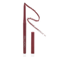 , Retractable Waterproof Lip Liner High Pigmented and Creamy Color Slim Twist up