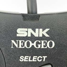 SNK NEOGEO PAD Controller Set of 2 Junk For Parts Or Repair From Japan 2503 UT