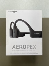 AfterShokz AS800 Aeropex In-Ear Wireless Headphones - Cosmic Black