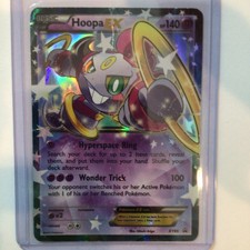 The Pokémon Company Hoopa EX XY85 XY Holo Promo 140 HP Psychic English 2015 on eBay
