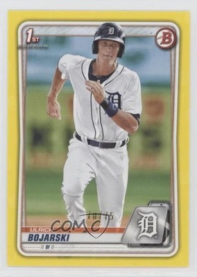 2020 Bowman Prospects Yellow 70/75 Ulrich Bojarski #BP-14 6q5