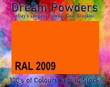 KTM ORANGE RAL 2009 SMOOTH Powder Coat Coating ALLOY WHEEL MOTOCROSS ENDURO BIKE