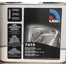 1 pc USC 4.4 VOC Normal Activator Euro Clearcoat, 2.5 Liter