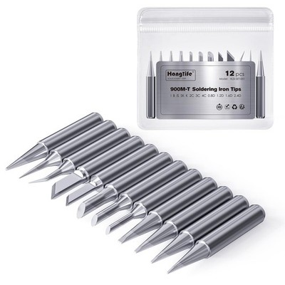 900M Soldering Iron Tips for Hakko, Yihua, Atten, Quick, Ryobi, and More Sold...