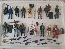 GI JOE Modern 3.75  Lot Of 14  Loose Figures....
