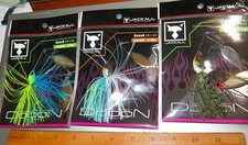 Lot of 3 Different Color and Sizes Jackall DO...