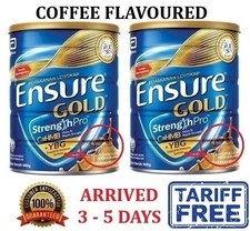 Abbott EnsureGold Leche en Polvo CAFÉ Sabor 800g - 2 Latas ¡GRATIS DE TARIFAS!!