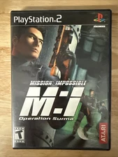 PlayStation 2 PS2 Mission: Impossible Operation Surma Complete Tested & Working