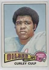 1975 Topps Curley Culp #297 HOF 13bp