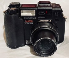 Olympus C-5050 ZOOM Camedia 5.0 Megapixel Digital Camera Tested READ