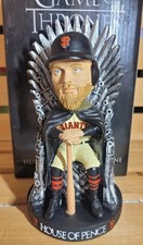 San Francisco Giants 2017 Hunter Pence Game of Thrones Bobblehead House of Pence
