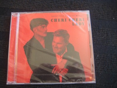 CD  TWENTY4TIM & DIETER BOHLEN  Cheri Cheri Lady  NEU & OVP  Modern Talking