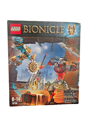 LEGO BIONICLE: Mask Maker Vs. Skull Grinder (70795 6099889) for