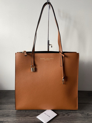 Marc Jacobs BEUTELTASCHE SMOKED ALMOND GRIND EINZELHANDEL £495 NEU MIT ETIKETT