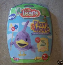 LEAP FROG BABY LITTLE LEAPS PLAY  MOVE BABY 9 MTHS NEW