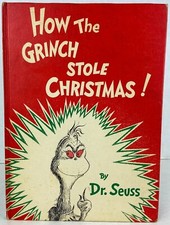 How the Grinch Stole Christmas by Dr. Seuss Hardcover Random House 1957