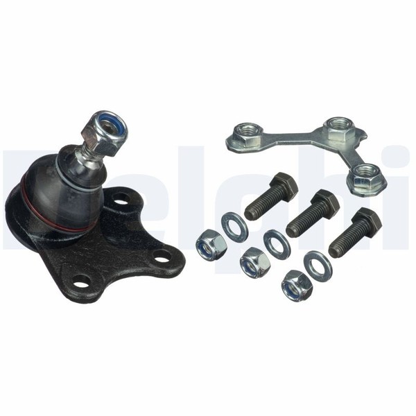 Delphi TC1084 Traggelenk Vorne Links FüR Audi A2 Cordoba Ibiza III Fabia I-image