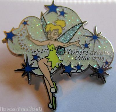 Disney Tinker Bell Pixie Dust Pin