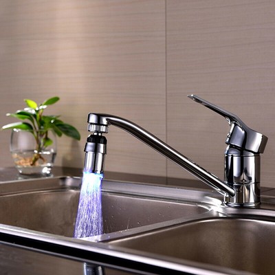 Led Water Stream Faucet Light Automatic Color Changing Shower