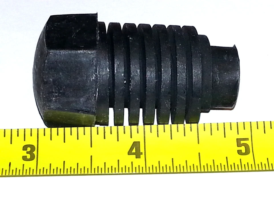 81-98 GM NOS Chevy GMC Rubber Hood Adjuster Bumper Radiator Support 1pc A - Image 2 of 4