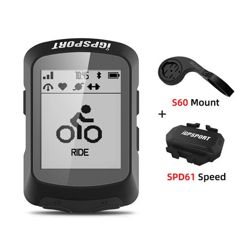 IGPSPORT iGS520 Bike Computer Smart Waterproof ANT+ Wireless GPS 2.3 Inch - Picture 10 of 15