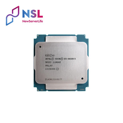 Intel Xeon E5-4650v3 2.1GHz 12 Core 105W SR22J CPU Processor