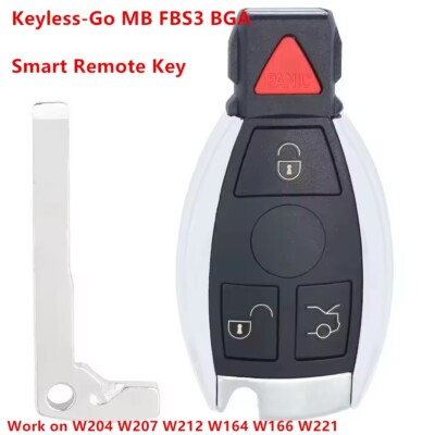 MB FBS3 BGA Smart Remote Key for Mercedes-Benz W204 W207 W212 W164 W166 W221