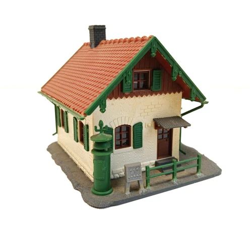 Vau-Pe - Wohnhaus mit Schuppen - H0 - Haus Häuser Gebäude  ---- BK 1729