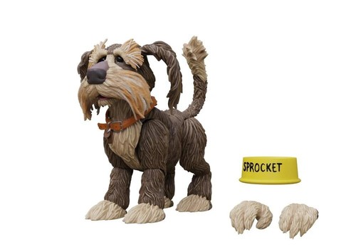 Fraggle Rock Sprocket Action Figure Boss Fight Studio - Picture 3 of 3