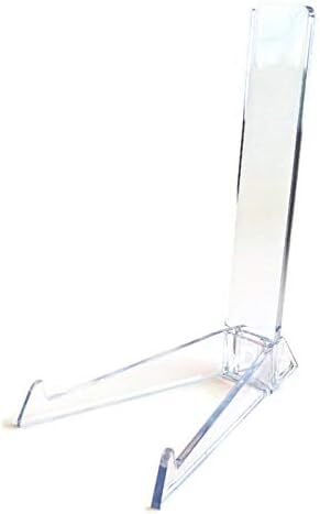 Вертикальная пластиковая подставка Leeds Display VS20CP Прозрачная большая 215 см 10 пластин 8690₽